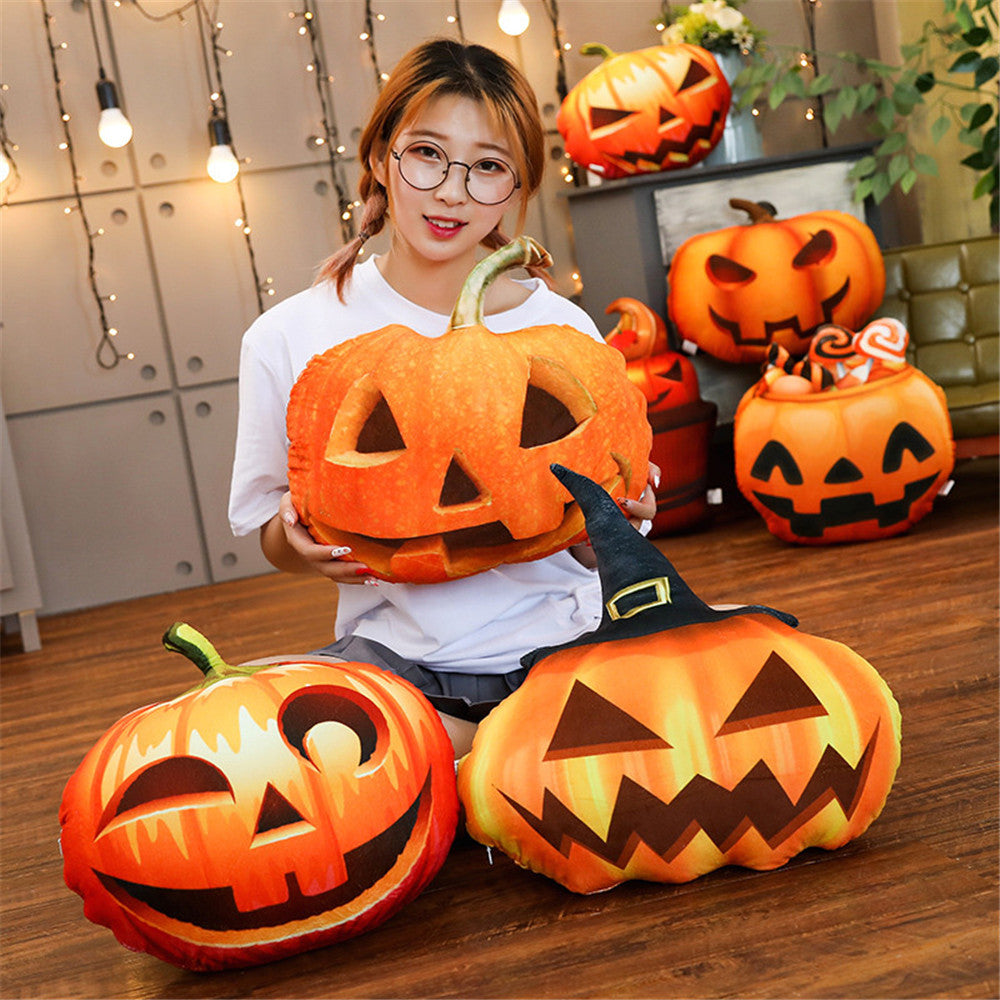 Pumpkin pillow detachable plush toys | Magic Stories