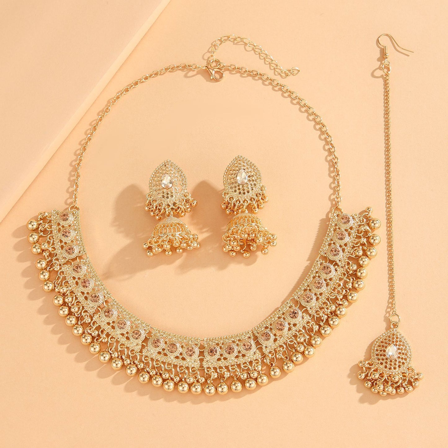 Bohemian Vintage Statement Necklace Earring | Magic Stories