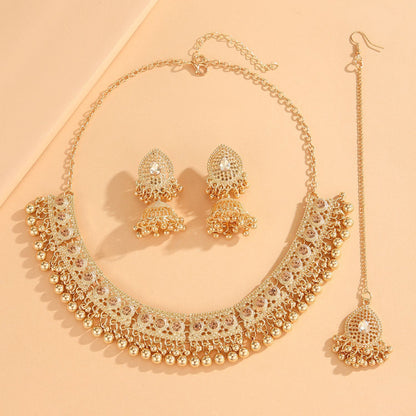 Bohemian Vintage Statement Necklace Earring | Magic Stories