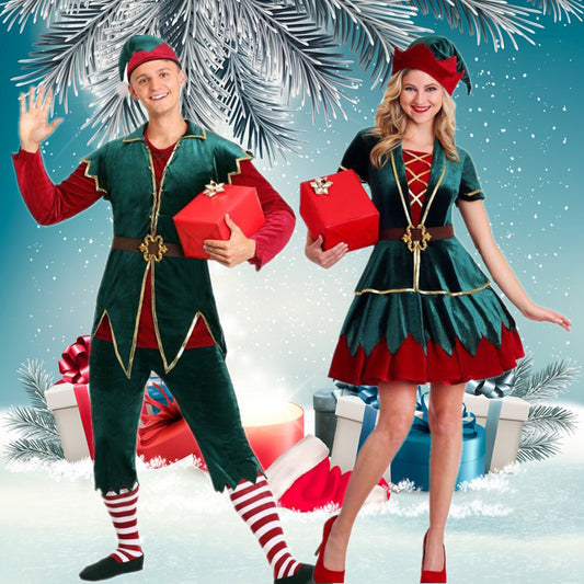 Santa Elf Costume For Men And Women | Magic Stories
