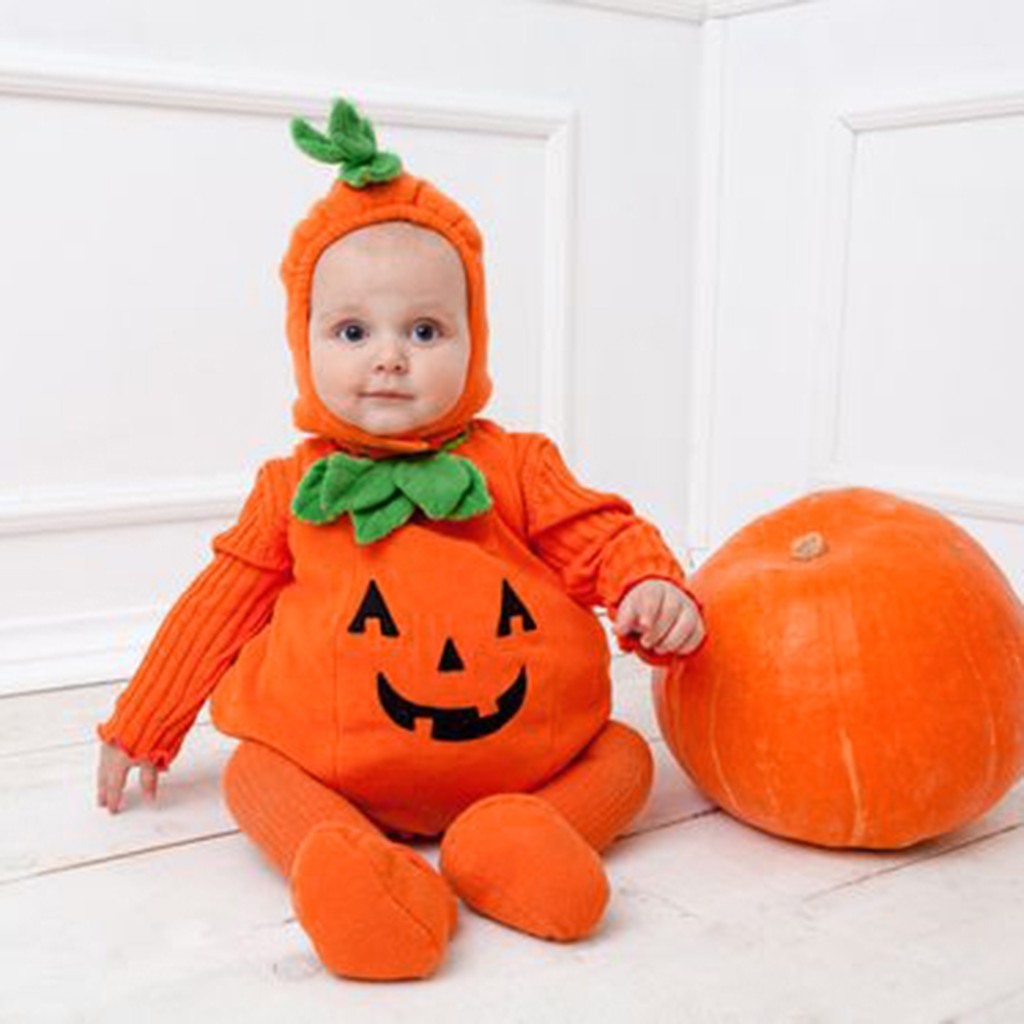 Baby Halloween Costume Pumpkin - Magic Stories