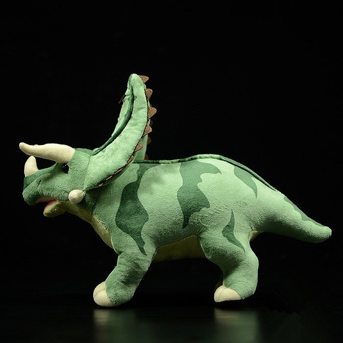 Simulation dinosaur doll plush toy — scale reference