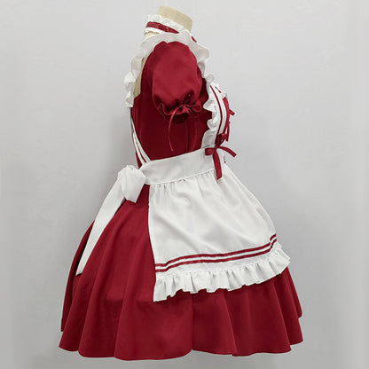 Sweet Maid Outfit Red Little Sweetheart | Magic Stories