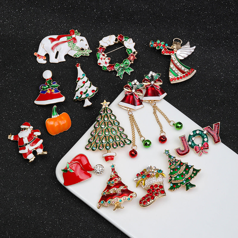 Halloween Snowman Christmas Tree Corsage | Magic Stories