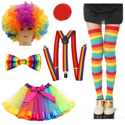 Halloween Clown Wig Dress Up Costume | Magic Stories