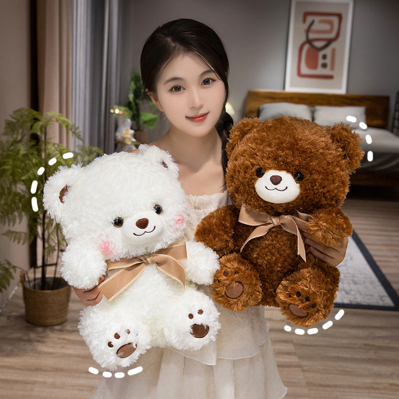 Couple Bear Plush Toy Mesh Bag | Magic Stories