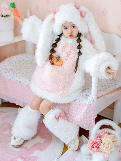 Easter Bunny Parent-child Costume | Magic Stories