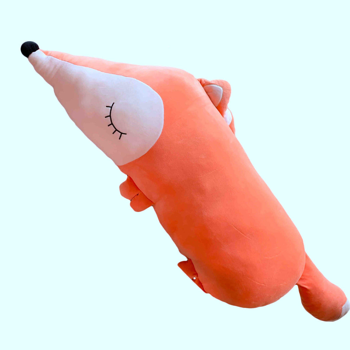 Fox large plush toy — packaging