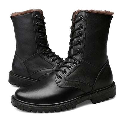 Trend increasing casual men's Boots — detail