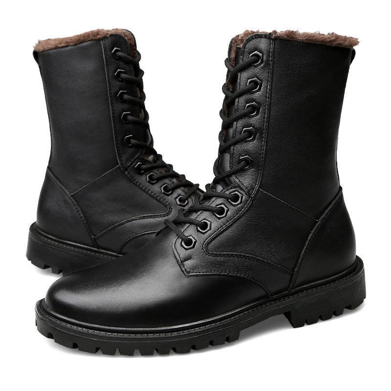 Trend increasing casual men's Boots — detail