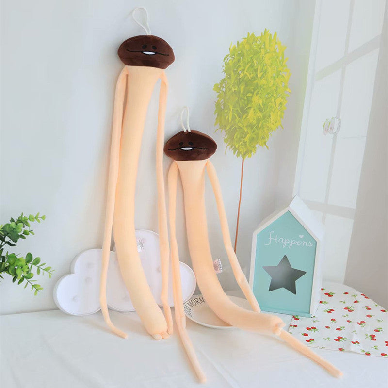 Mushroom Man Fangji Doll Doll Super Plush Small Doll Toy — back view