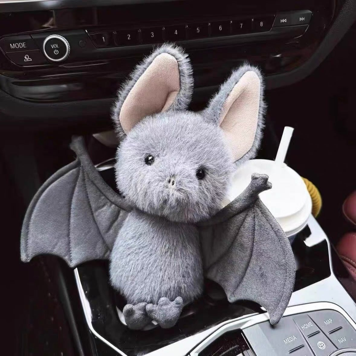 Cute Bat Plush Toy Car Pendant | Magic Stories