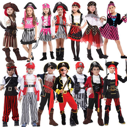 Halloween children's pirate costume | Magic Stories
