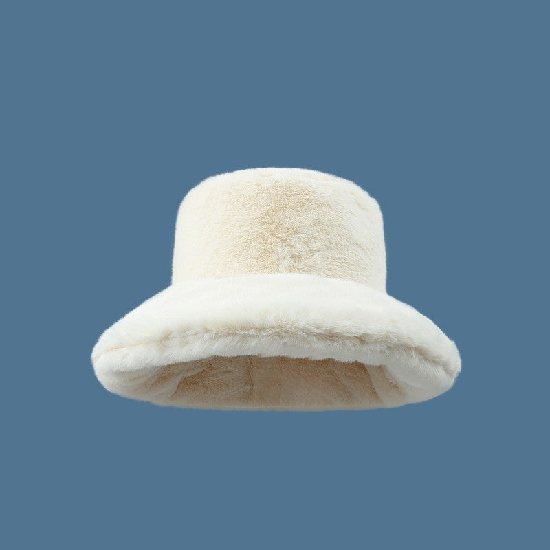 Autumn And Winter Large Version Of Plush Mushroom Clouds — back view