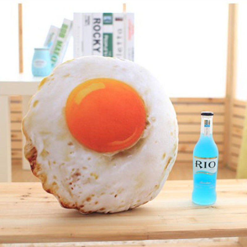 Fried egg pillow plush toy | Magic Stories