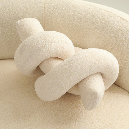 Easy Plush Knotted Donut Flower Pillow | Magic Stories