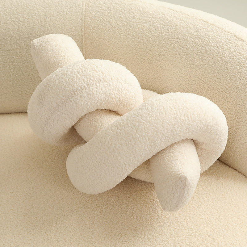 Easy Plush Knotted Donut Flower Pillow | Magic Stories