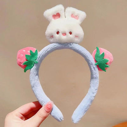 Cartoon Plush Hair Clip Headdress Girl | Magic Stories