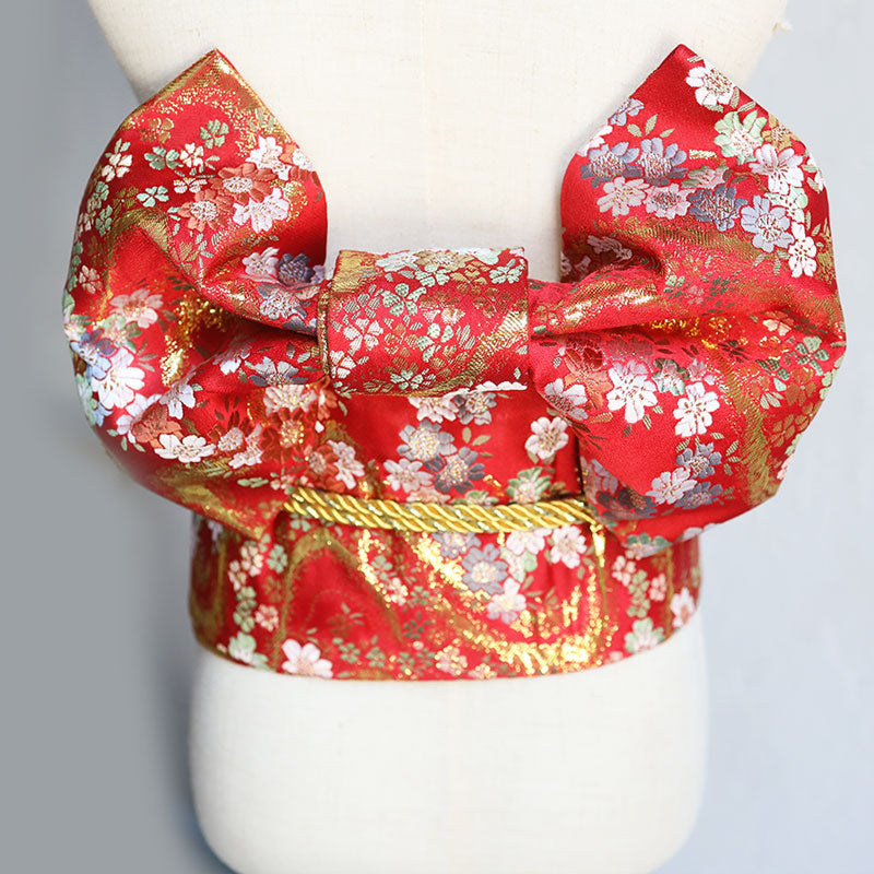 Sakura Girls Japanese Kimono Yukata Belt — packaging