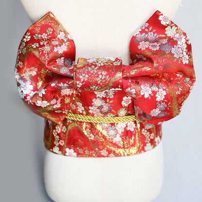 Sakura Girls Japanese Kimono Yukata Belt — packaging