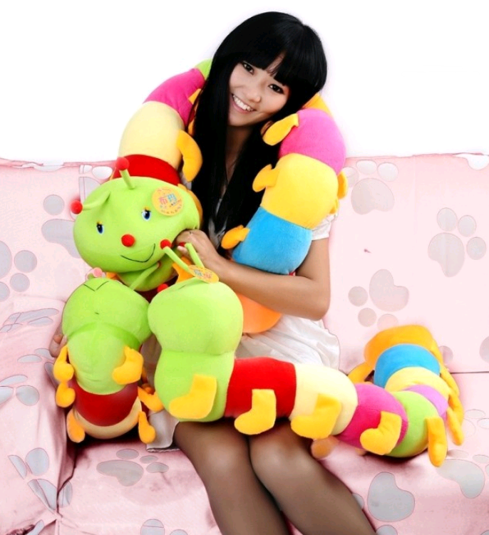 Colorful millennium bug plush toy doll | Magic Stories