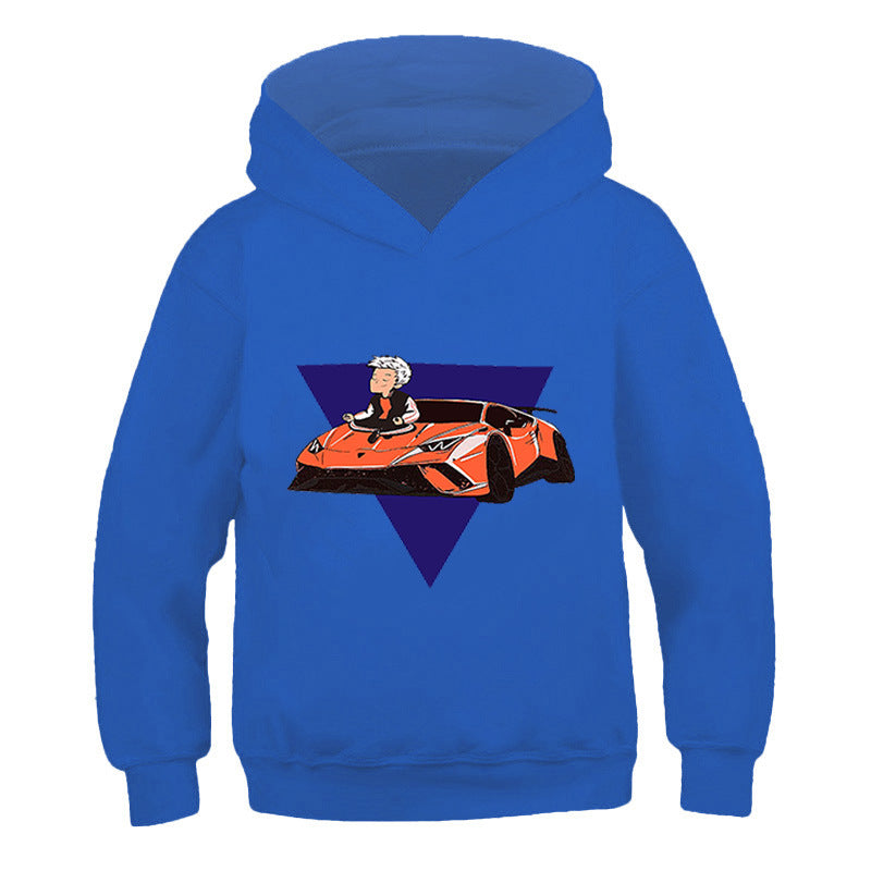 Anime Casual Spring And Autumn Hooded | Magic Stories