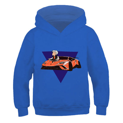 Anime Casual Spring And Autumn Hooded | Magic Stories