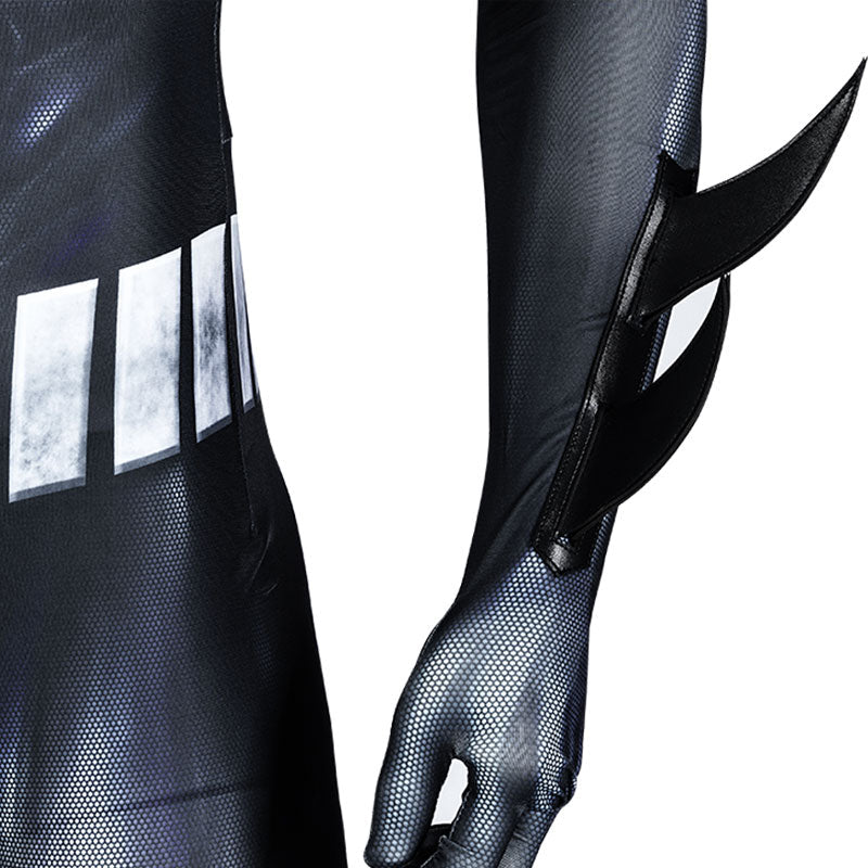 Batman Beyond Terry McGinnis Jumpsuit Cosplay Costume — back view