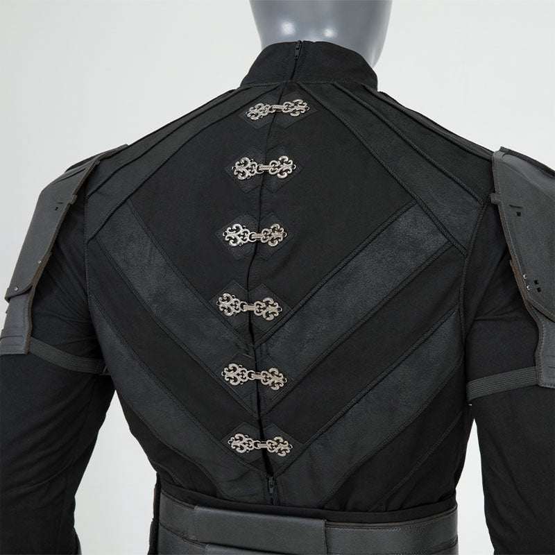 Star Wars: Ahsoka Baylan Skoll Cosplay Costumes — back view