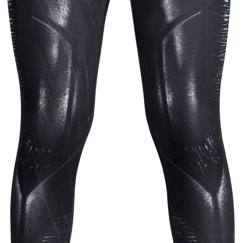 Spider-Man 2 Venom Black Suit Kids Cosplay Costume — side view