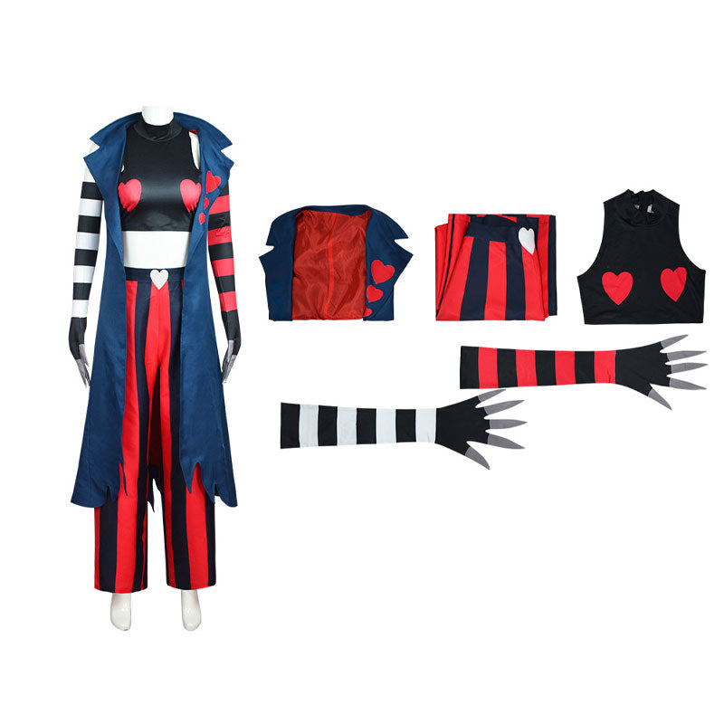 Hazbin Hotel Velvette Cosplay Costumes - Magic Stories