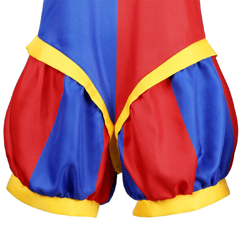 The Amazing Digital Circus Pomni Kid Cosplay Costumes - Magic Stories