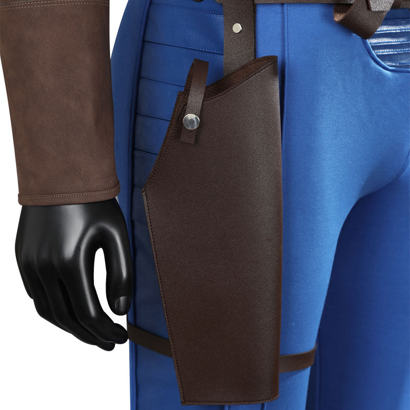 Fallout Norm Cosplay Costume — side view