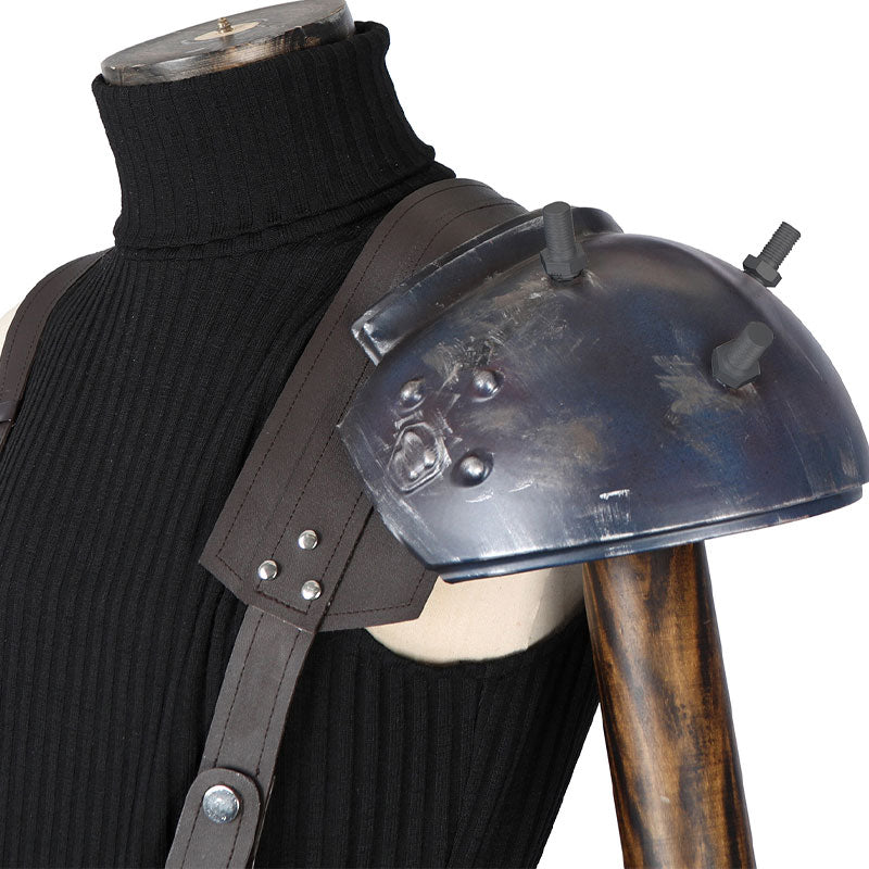 Final Fantasy VII Rebirth Cloud Strife Cosplay Costumes — side view