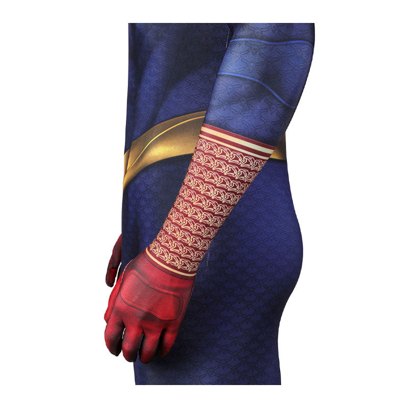 The Boys Homelander Fullset Jumpsuit Cosplay Costume — in use