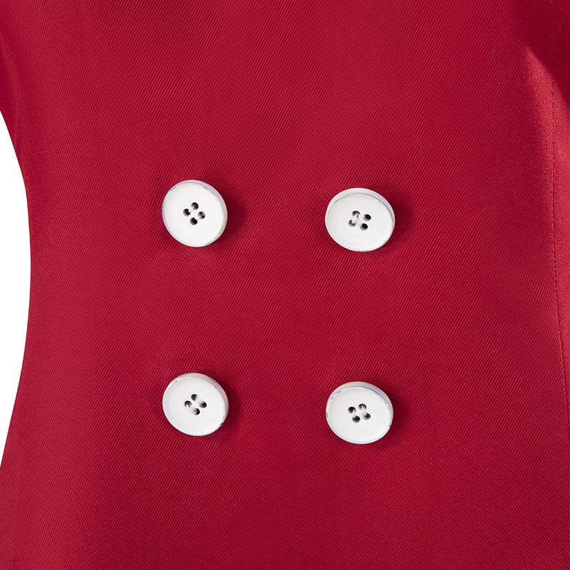 Hazbin Hotel Charlie Morningstar Cosplay Costume — detail