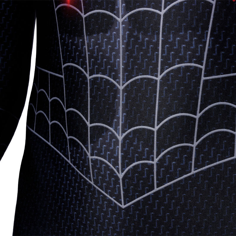 Spider-Man: Into the Spider-Verse Miles Morales Jumpsuit Cosplay Costumes - Magic Stories