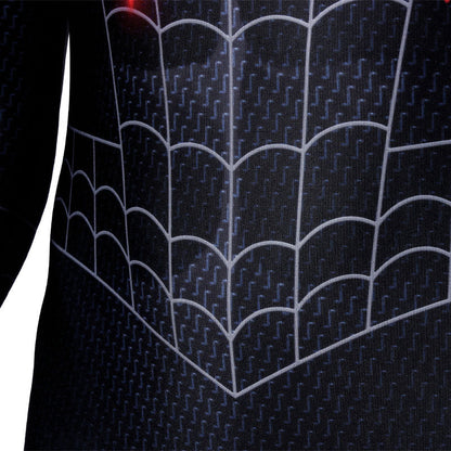 Spider-Man: Into the Spider-Verse Miles Morales Jumpsuit Cosplay Costumes - Magic Stories