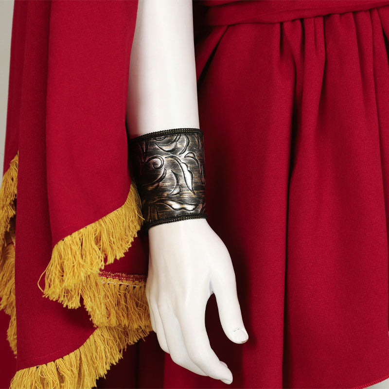 Elden Ring: Shadow of the Erdtree Messmer the Impaler Cosplay Costumes — side view