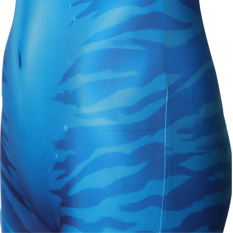 Avatar 2 The Way of Water Neytiri Cosplay Costume — back view