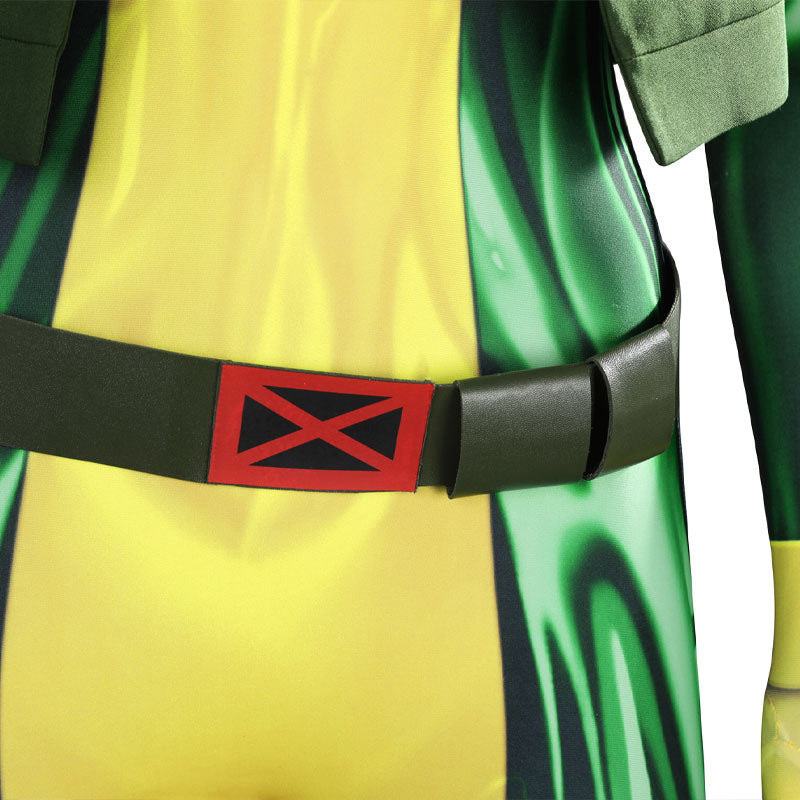 X-Men '97 Rogue Anna Marie Cosplay Costumes — side view