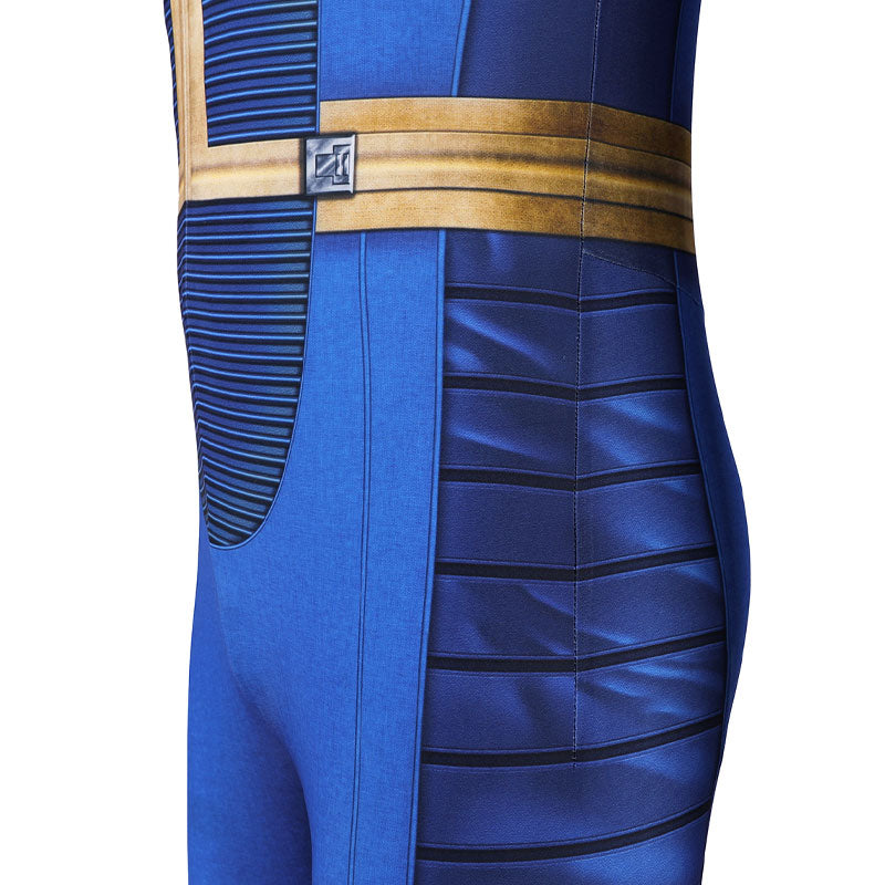 Fallout TV Season 1 Norm 33 Jumpsuit Cosplay Costumes — back view