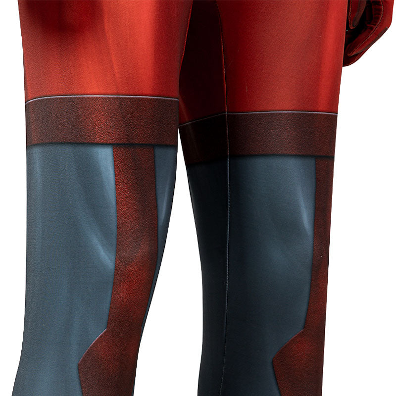 Zelda: Tears of the Kingdom Yiga Clan Cosplay Costume — back view