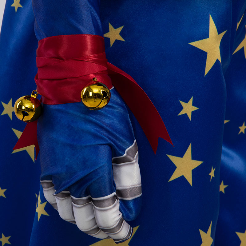 Five Nights at Freddy's Moon Clown Cosplay Costume — detail