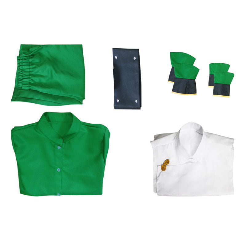 Avatar: The Last Airbender Meet Toph Cosplay Costumes — back view