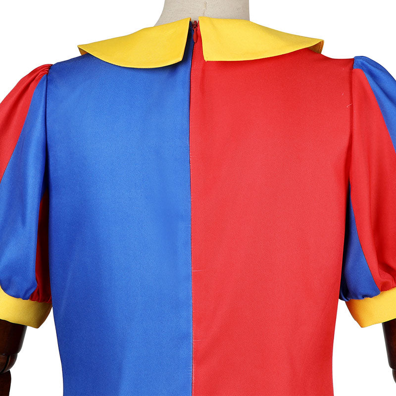 The Amazing Digital Circus Pomni Cosplay Costume — side view