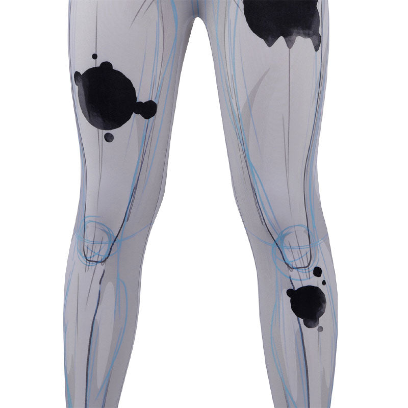 Spider-Verse The Spot Children Jumpsuit Cosplay Costume — side view