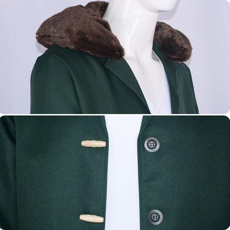 One Piece Kuzan Aokiji Cosplay Costume — side view
