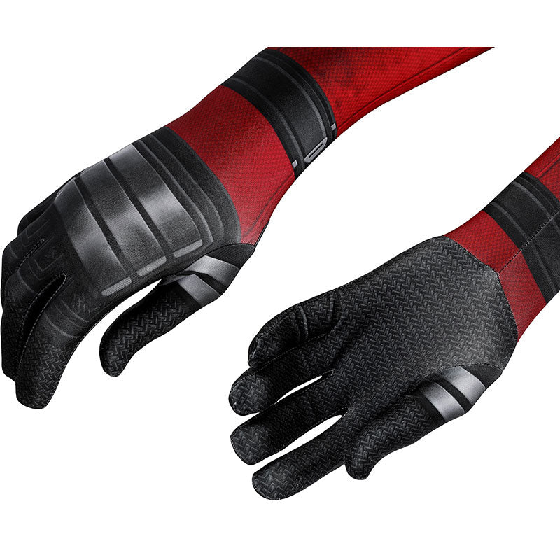 Deadpool 3 Wade Wilson Jumpsuit Cosplay Costume with Props — side view