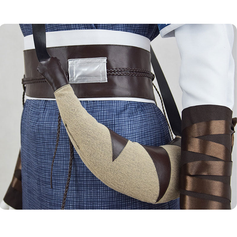 Avatar: The Last Airbender Katara Cosplay Costume — side view
